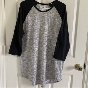 On the Byas Color Block Tee